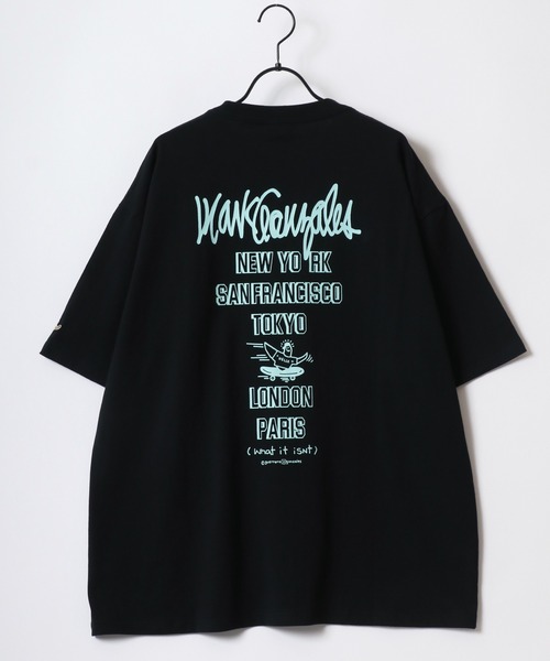 セール】(What it isNt） ART BY MARK GONZALES/(ワットイット