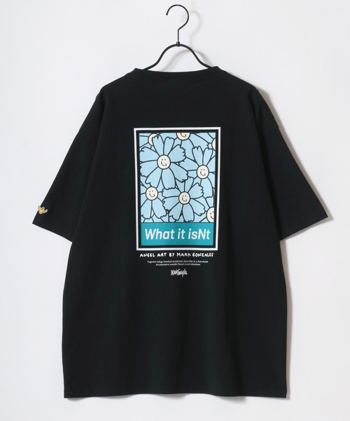 セール】(What it isNt） ART BY MARK GONZALES/(ワットイット
