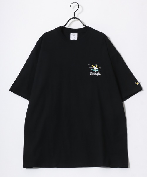 半袖Tシャツ ストリート ターゲットアート 半袖 Ｔシャツ 人気 セール】ケミカルウォッシュ/ピグメント オーバーサイズ ポップ