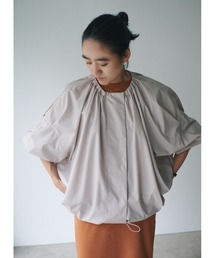 【emmi atelier】【金子綾 for emmi】金子綾撥水ブルゾン