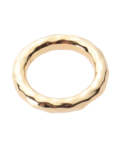 tk.TAKEO KIKUCHI（ティーケータケオキクチ）の「◆ツチメリング（リング・メンズ・シルバー/ゴールド/シルバー系4・13/17）」の5枚目の写真