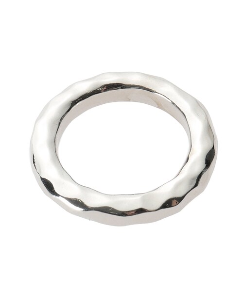 tk.TAKEO KIKUCHI（ティーケータケオキクチ）の「◆ツチメリング（リング・メンズ・シルバー/ゴールド/シルバー系4・13/17）」の6枚目の写真