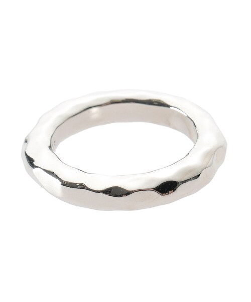 tk.TAKEO KIKUCHI（ティーケータケオキクチ）の「◆ツチメリング（リング・メンズ・シルバー/ゴールド/シルバー系4・13/17）」の7枚目の写真