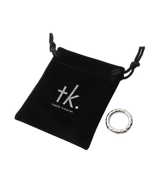 tk.TAKEO KIKUCHI（ティーケータケオキクチ）の「◆ツチメリング（リング・メンズ・シルバー/ゴールド/シルバー系4・13/17）」の15枚目の写真