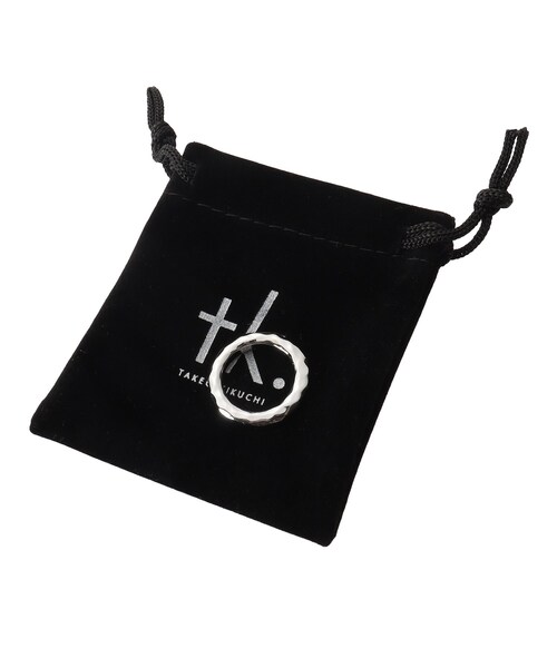 tk.TAKEO KIKUCHI（ティーケータケオキクチ）の「◆ツチメリング（リング・メンズ・シルバー/ゴールド/シルバー系4・13/17）」の14枚目の写真