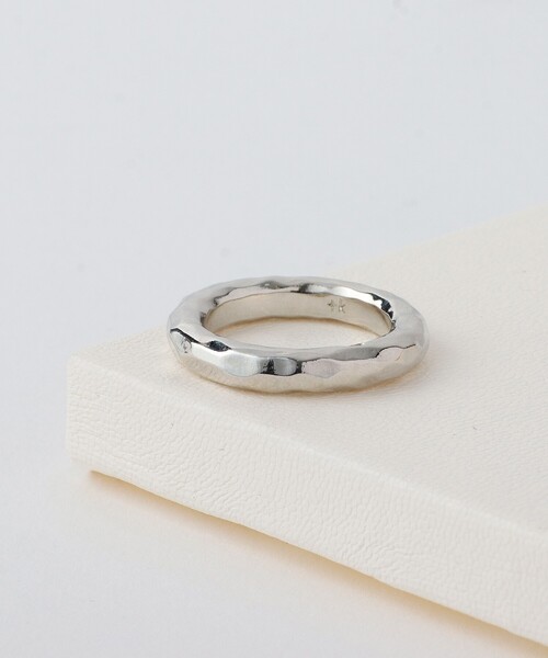 tk.TAKEO KIKUCHI（ティーケータケオキクチ）の「◆ツチメリング（リング・メンズ・シルバー/ゴールド/シルバー系4・13/17）」の13枚目の写真