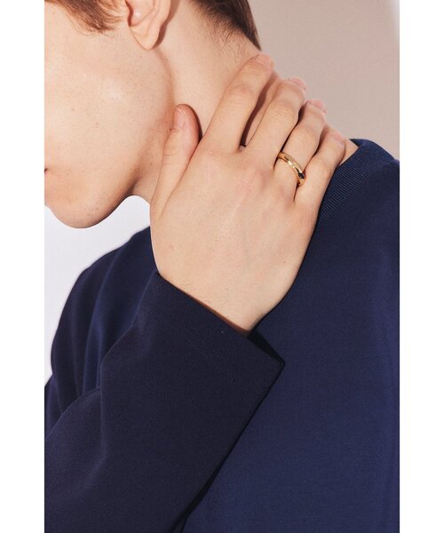 tk.TAKEO KIKUCHI（ティーケータケオキクチ）の「◆ツチメリング（リング・メンズ・シルバー/ゴールド/シルバー系4・13/17）」の16枚目の写真