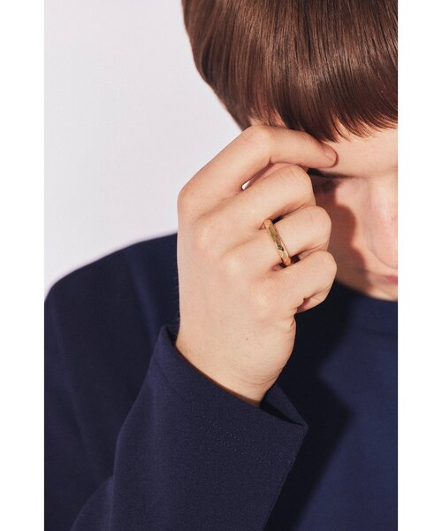 tk.TAKEO KIKUCHI（ティーケータケオキクチ）の「◆ツチメリング（リング・メンズ・シルバー/ゴールド/シルバー系4・13/17）」の17枚目の写真