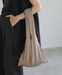 select MOCA | タックプリーツストライプハンドバッグ(ハンドバッグ)