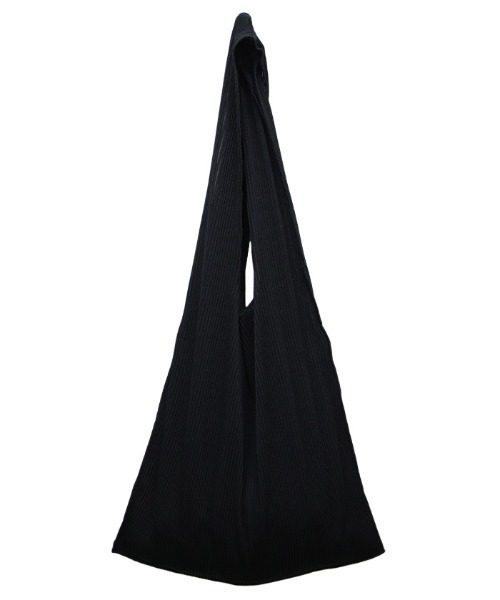 select MOCA（セレクトモカ）の「タックプリーツストライプハンドバッグ（ハンドバッグ・レディース・ベージュ系その他/ブラック・FREE）」の18枚目の写真