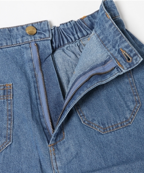 Omekashi(オメカシ)の「【Omekashi】デニムタイトスカート(デニムスカート・レディース・ブルー/ネイビー・フリ-)」の12枚目の写真