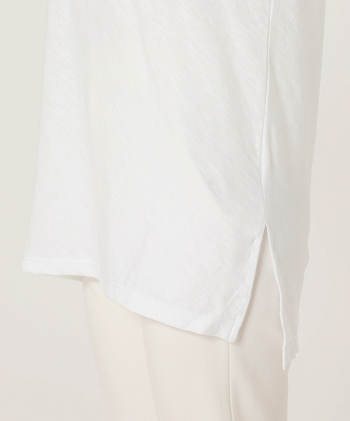 RITA（リタ）の「【RITA】スラブTEE（Tシャツ/カットソー・レディース・ブラック/ピンク/グリーン/ホワイト・FREE）」の13枚目の写真