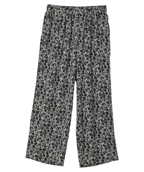 CRAFT STANDARD BOUTIQUE(クラフトスタンダードブティック)の「総柄イージーパンツ(その他パンツ・レディース・ベージュ/グレー・FREE)」の21枚目の写真