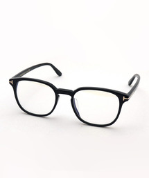【TOM FORD/トムフォード】スクエア メガネ TF5797-K-B 001 51 PCメガネ ブルーライトカット