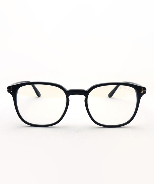 TOM FORD（トム フォード）の「【TOM FORD/トムフォード】スクエア メガネ TF5797-K-B 001 51 PCメガネ ブルーライトカット（メガネ・レディース・ブラック・FREE）」の9枚目の写真