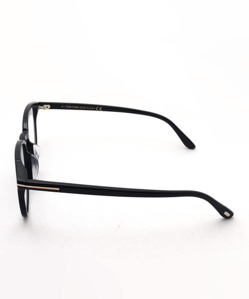 TOM FORD（トム フォード）の「【TOM FORD/トムフォード】スクエア メガネ TF5797-K-B 001 51 PCメガネ ブルーライトカット（メガネ・レディース・ブラック・FREE）」の11枚目の写真