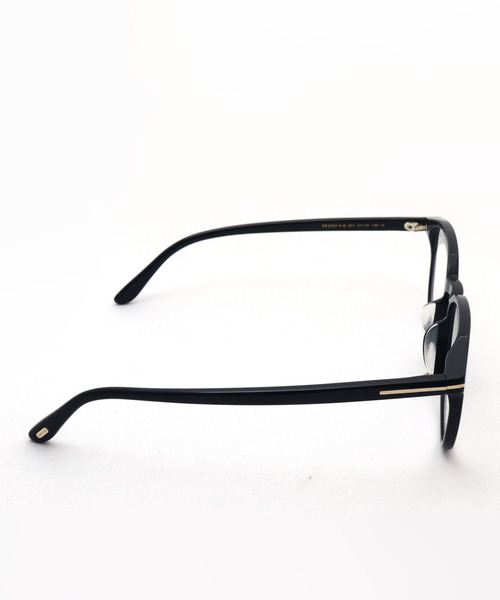 TOM FORD（トム フォード）の「【TOM FORD/トムフォード】スクエア メガネ TF5797-K-B 001 51 PCメガネ ブルーライトカット（メガネ・レディース・ブラック・FREE）」の4枚目の写真