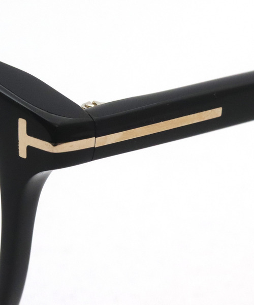 TOM FORD（トム フォード）の「【TOM FORD/トムフォード】スクエア メガネ TF5797-K-B 001 51 PCメガネ ブルーライトカット（メガネ・レディース・ブラック・FREE）」の8枚目の写真