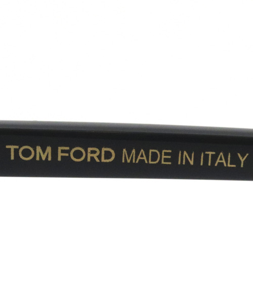 TOM FORD（トム フォード）の「【TOM FORD/トムフォード】スクエア メガネ TF5797-K-B 001 51 PCメガネ ブルーライトカット（メガネ・レディース・ブラック・FREE）」の2枚目の写真