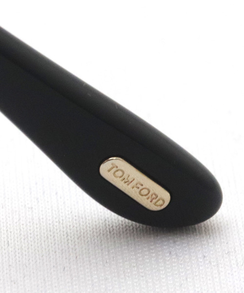 TOM FORD（トム フォード）の「【TOM FORD/トムフォード】スクエア メガネ TF5797-K-B 001 51 PCメガネ ブルーライトカット（メガネ・レディース・ブラック・FREE）」の3枚目の写真