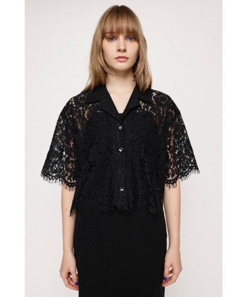 SLY レースシャツ　新品 SLY ブラウス シャツ FLOWER LACE TOPS フラワー レース