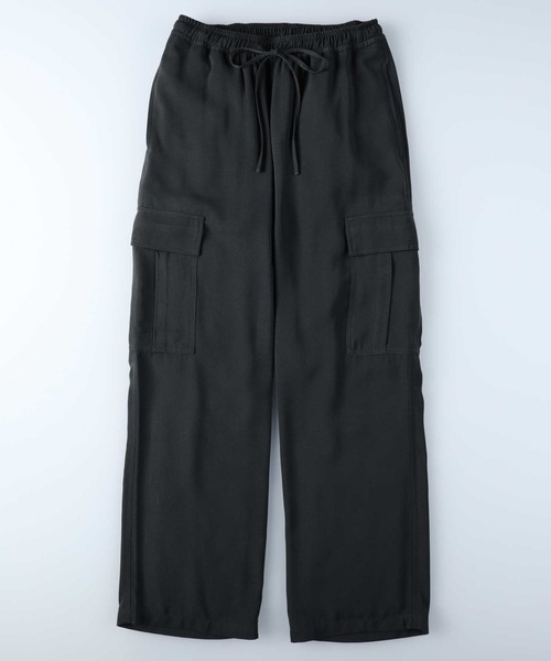 BACK NUMBER（バックナンバー）の「【BACK NUMBER】カーゴリラックスパンツ（カーゴパンツ・レディース・ダークグレー/カーキブラウン・M/L）」の10枚目の写真