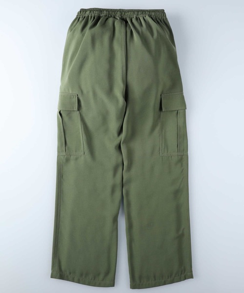 BACK NUMBER（バックナンバー）の「【BACK NUMBER】カーゴリラックスパンツ（カーゴパンツ・レディース・ダークグレー/カーキブラウン・M/L）」の8枚目の写真