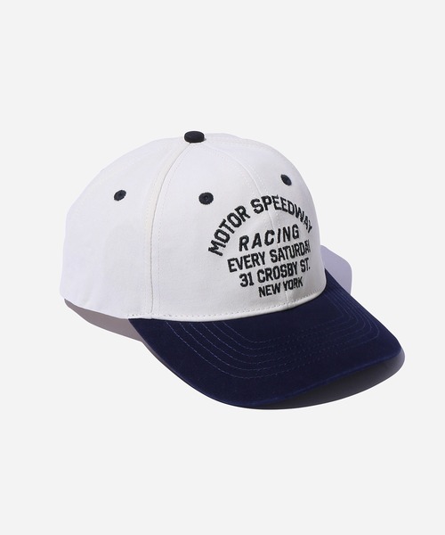 Saturdays NYC(サタデーズ ニューヨークシティ )の「Rich Sunbaked Snapback Hat(ハット・メンズ・ネイビー・FREE)」の1枚目の写真