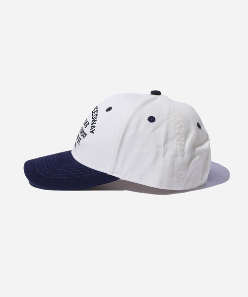 Saturdays NYC(サタデーズ ニューヨークシティ )の「Rich Sunbaked Snapback Hat(ハット・メンズ・ネイビー・FREE)」の6枚目の写真