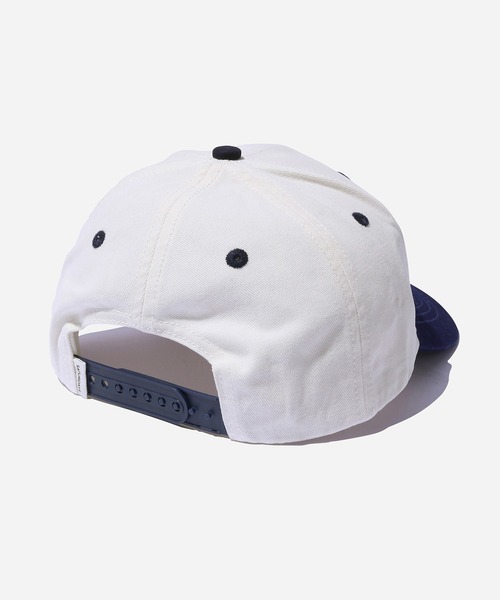 Saturdays NYC(サタデーズ ニューヨークシティ )の「Rich Sunbaked Snapback Hat(ハット・メンズ・ネイビー・FREE)」の4枚目の写真