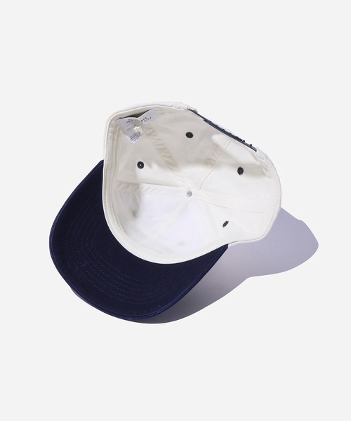 Saturdays NYC(サタデーズ ニューヨークシティ )の「Rich Sunbaked Snapback Hat(ハット・メンズ・ネイビー・FREE)」の3枚目の写真