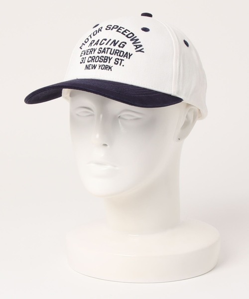Saturdays NYC(サタデーズ ニューヨークシティ )の「Rich Sunbaked Snapback Hat(ハット・メンズ・ネイビー・FREE)」の2枚目の写真