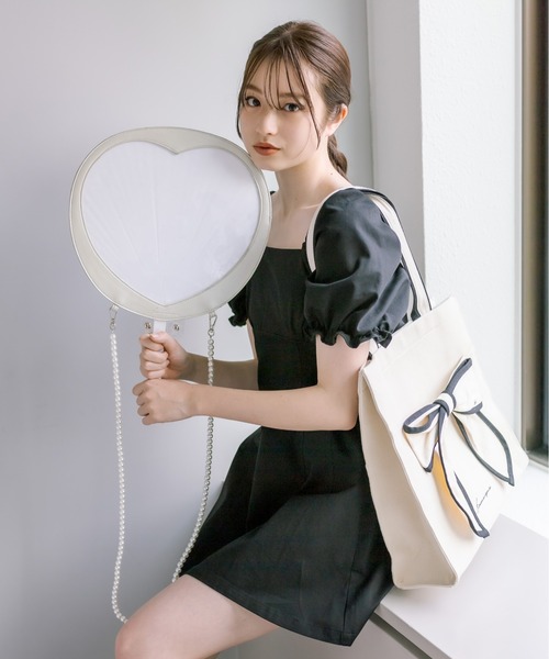 オリーブデオリーブ olive des olive ミニワンピース ゆい