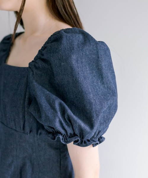 OLIVE des OLIVE（オリーブデオリーブ）の「【WEB限定カラー有】推しなミニワンピース　1031090530（ワンピース・レディース・ブラック/ブラック系その他/ワンウォッシュ・FREE）」の15枚目の写真