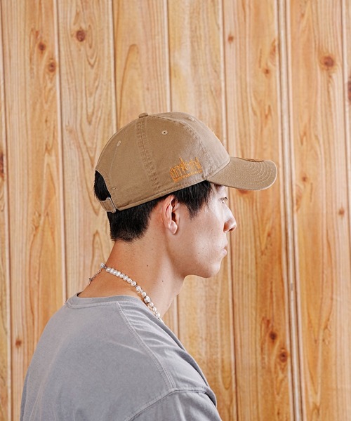 Manhattan Portage(マンハッタンポーテージ)の「Manhattan Portage/マンハッタンポーテージ キャップ MLB NEWERA 9TWENTY MP222(キャップ・メンズ・カーキ/ネイビー×ホワイト・FREE)」の12枚目の写真