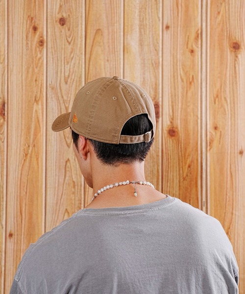 Manhattan Portage(マンハッタンポーテージ)の「Manhattan Portage/マンハッタンポーテージ キャップ MLB NEWERA 9TWENTY MP222(キャップ・メンズ・カーキ/ネイビー×ホワイト・FREE)」の3枚目の写真