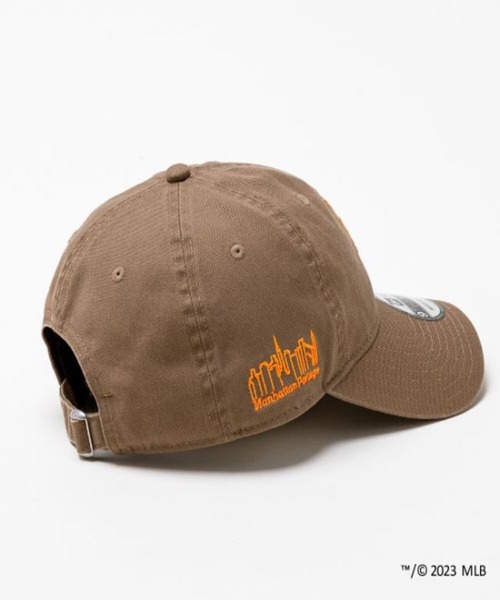 Manhattan Portage(マンハッタンポーテージ)の「Manhattan Portage/マンハッタンポーテージ キャップ MLB NEWERA 9TWENTY MP222(キャップ・メンズ・カーキ/ネイビー×ホワイト・FREE)」の11枚目の写真