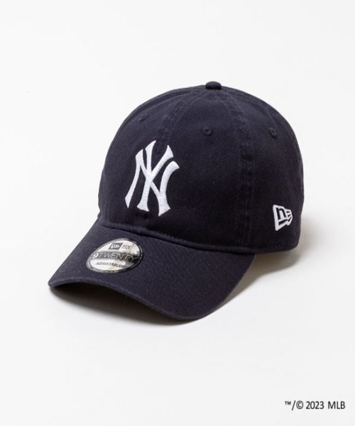 Manhattan Portage(マンハッタンポーテージ)の「Manhattan Portage/マンハッタンポーテージ キャップ MLB NEWERA 9TWENTY MP222(キャップ・メンズ・カーキ/ネイビー×ホワイト・FREE)」の14枚目の写真