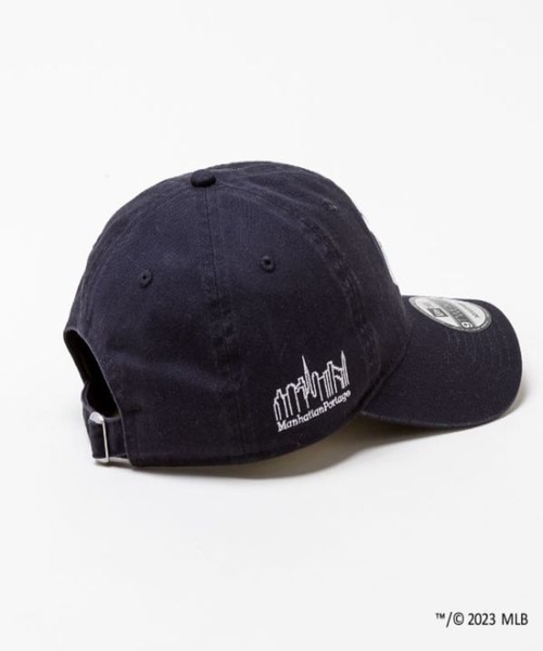 Manhattan Portage(マンハッタンポーテージ)の「Manhattan Portage/マンハッタンポーテージ キャップ MLB NEWERA 9TWENTY MP222(キャップ・メンズ・カーキ/ネイビー×ホワイト・FREE)」の16枚目の写真