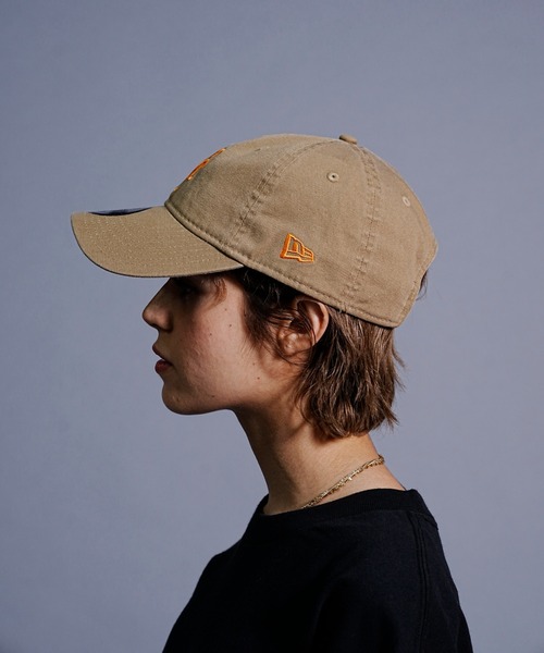 Manhattan Portage(マンハッタンポーテージ)の「Manhattan Portage/マンハッタンポーテージ キャップ MLB NEWERA 9TWENTY MP222(キャップ・メンズ・カーキ/ネイビー×ホワイト・FREE)」の20枚目の写真