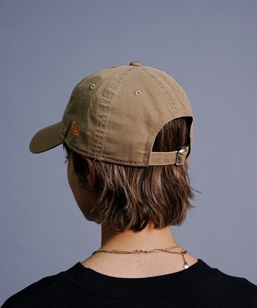 Manhattan Portage(マンハッタンポーテージ)の「Manhattan Portage/マンハッタンポーテージ キャップ MLB NEWERA 9TWENTY MP222(キャップ・メンズ・カーキ/ネイビー×ホワイト・FREE)」の21枚目の写真