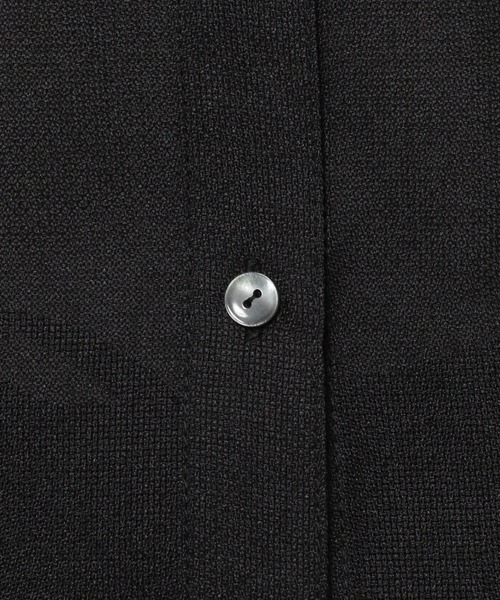 LOWRYS FARM(ローリーズファーム)の「メッシュクロップドシャツSS 907060(シャツ/ブラウス・レディース・アイボリー/ブラック/ブラウン・FREE)」の5枚目の写真