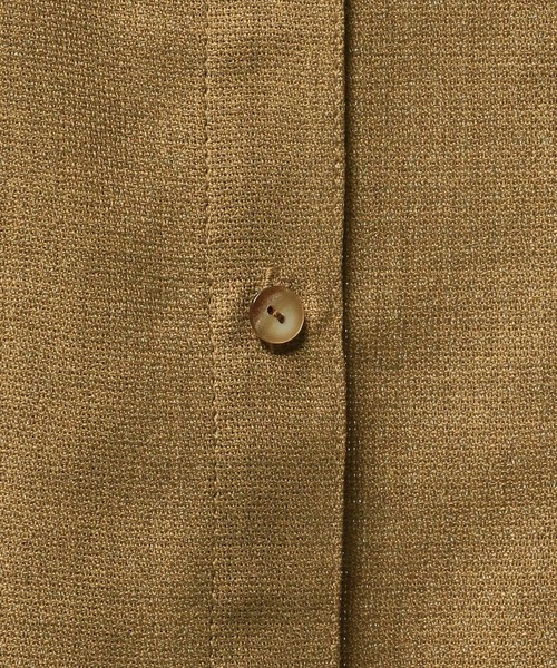 LOWRYS FARM(ローリーズファーム)の「メッシュクロップドシャツSS 907060(シャツ/ブラウス・レディース・アイボリー/ブラック/ブラウン・FREE)」の14枚目の写真