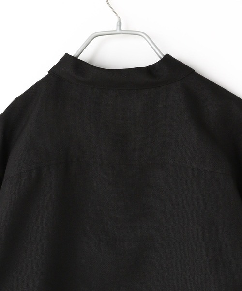 LOWRYS FARM(ローリーズファーム)の「メッシュクロップドシャツSS 907060(シャツ/ブラウス・レディース・アイボリー/ブラック/ブラウン・FREE)」の9枚目の写真