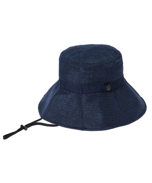 THE NORTH FACE(ザノースフェイス)の「THE NORTH FACE HIKE Bloom Hat NN02343(ハット・レディース・ブラック/ベージュ/ネイビー/ブラウン・MEDIUM/LARGE)」の4枚目の写真