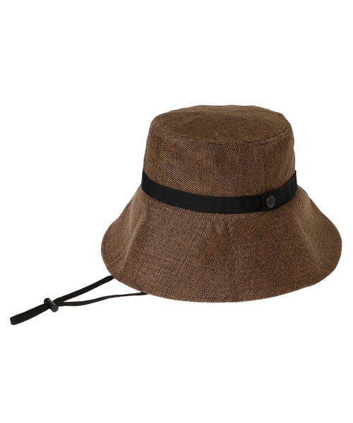 THE NORTH FACE(ザノースフェイス)の「THE NORTH FACE HIKE Bloom Hat NN02343(ハット・レディース・ブラック/ベージュ/ネイビー/ブラウン・MEDIUM/LARGE)」の3枚目の写真