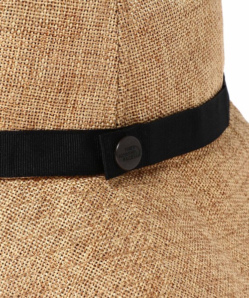 THE NORTH FACE(ザノースフェイス)の「THE NORTH FACE HIKE Bloom Hat NN02343(ハット・レディース・ブラック/ベージュ/ネイビー/ブラウン・MEDIUM/LARGE)」の9枚目の写真