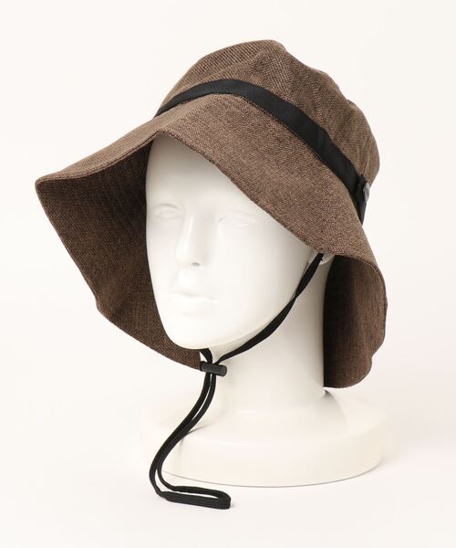 THE NORTH FACE(ザノースフェイス)の「THE NORTH FACE HIKE Bloom Hat NN02343(ハット・レディース・ブラック/ベージュ/ネイビー/ブラウン・MEDIUM/LARGE)」の6枚目の写真