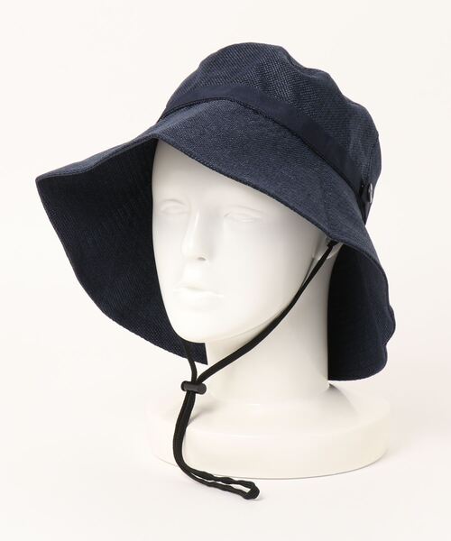 THE NORTH FACE(ザノースフェイス)の「THE NORTH FACE HIKE Bloom Hat NN02343(ハット・レディース・ブラック/ベージュ/ネイビー/ブラウン・MEDIUM/LARGE)」の13枚目の写真
