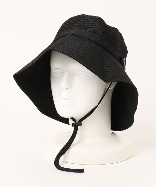 THE NORTH FACE(ザノースフェイス)の「THE NORTH FACE HIKE Bloom Hat NN02343(ハット・レディース・ブラック/ベージュ/ネイビー/ブラウン・MEDIUM/LARGE)」の8枚目の写真